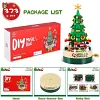 (🔥2023 BEST GIFT TO FAMILY🔥)DIY Christmas Tree Brick Music Box