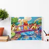 Winnie The Pooh-Full Round Diamond Painting 40*30cm/50*40cm
