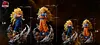 1/6 & 1/4 Scale Super Saiyan 3 Son Goku & Vegeta - Dragon Ball Resin Statue - Kylin Studio