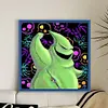 The Nightmare Before Christmas Uki Boogie - 11CT Stamped Cross Stitch 40*40cm/15.75*15.75in