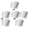 1/2/3Pcs Stainless Steel Pour Shield Tipping Guard for Kitchen Aid Stand Mixers
