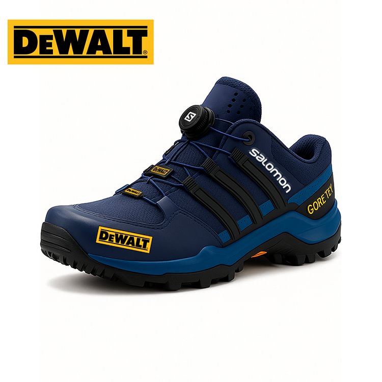 K&eacute;nyelmes, funkcion&aacute;lis f&eacute;rfi t&uacute;rabakancsok &eacute;s cipők a DEWALT-t&oacute;l &eacute;s a Salomon&reg;-t&oacute;l