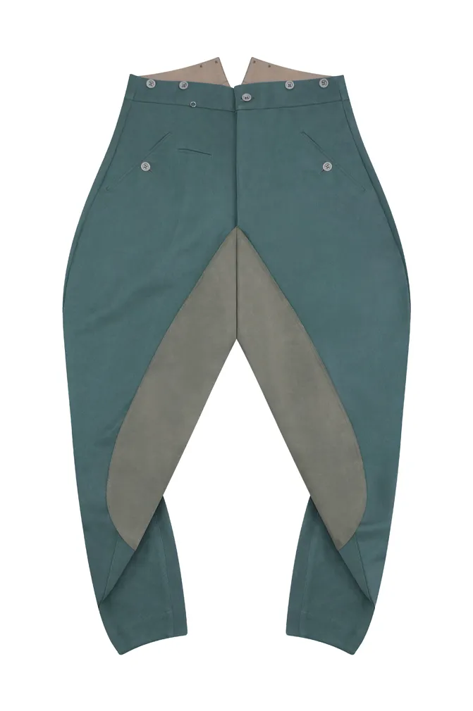   Polizei German M1940 Gabardine Mounted Troops Riding Breeches German-Uniform