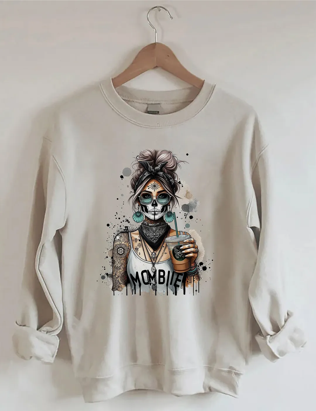 Mombie Girl Sweatshirt