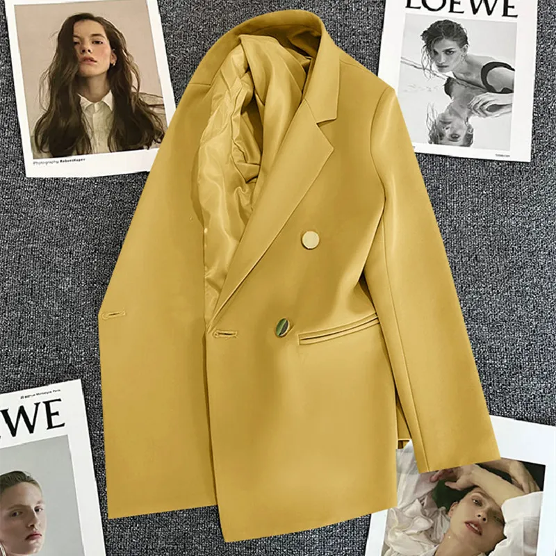 Athvotar Athvotar Fried Street Small Suit Jacket Female 2024 Spring And Autumn New Korean Version Web Celebrity Temperament Small Casual Female