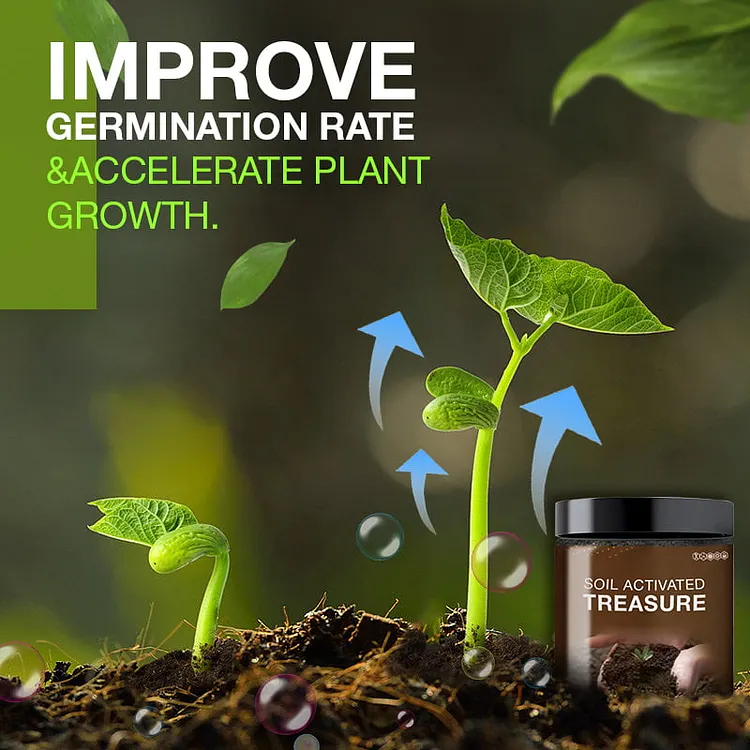 🌱🌱Spring Hot Product - Soil Activation Treasures