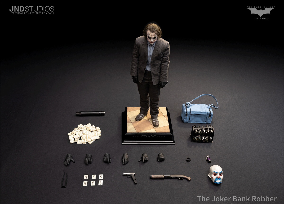 JND Studio - 1/6 The Joker Bank Robber KJW-007 (Licensed)