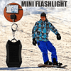 Solar Power Bank Keychain