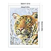 Tiger - 9CT Partial Beaded Cross Stitch Kit(20x28cm)