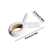 2/4 Pcs Needlework Fabric Holder Cross-Stitch Roll Fabric Grip for Quilting