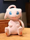 Licensed Mew Super Soft Short Plush Doll - Free Shipping - Pokemon [In Stock]