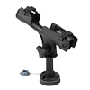 Adjustable Boat Fishing Tools Rod Holder Support Mount Angle Bracket