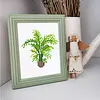 12pcs Potted Plant-1 5D DIY Square Drill Diamond Painting Kits for Adults Beginners Home Decor Diamonds Paintings Gem Art 5.91x7.09in