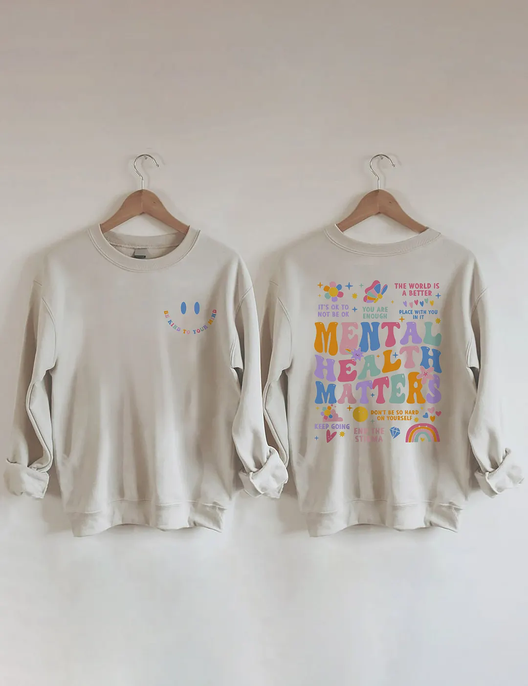 Mental Health Matters Sweatshirt