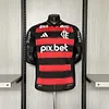 2025-2026 Player Flamengo Home Football All SponsorShirt 1:1 Thai Quality