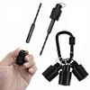 3 PCS SDS Shank Extension Rod Key Chain Adapter Quick-Change Extension Rod