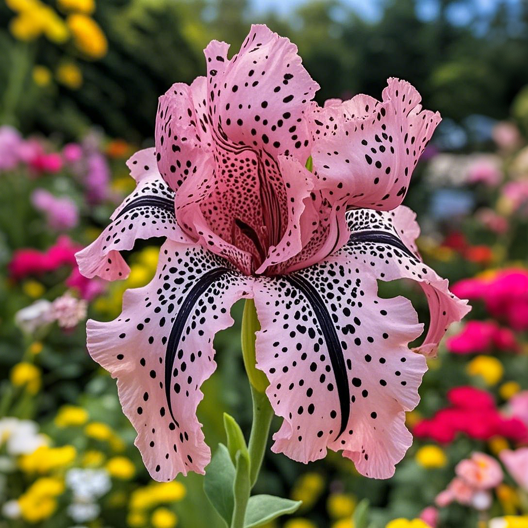 Fiery Phoenix-Rare Iris Bulbs⚜️