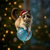 Christmas Decoration Cats Christmas Tree Ornament 