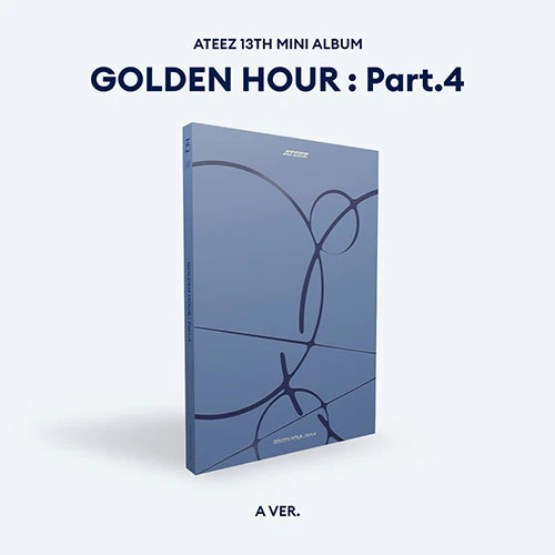 ATEEZ GOLDEN HOUR : Part.4 13th Mini Album