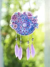 Diamond Painting Crystal Dream Light Catcher Pendant