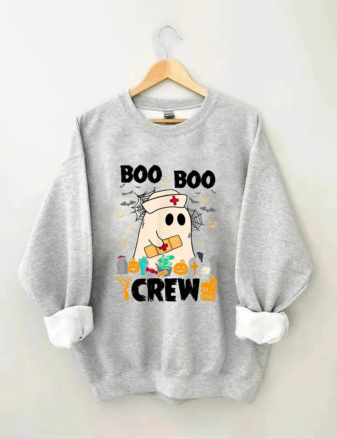 Boo Crew Sweatshirt