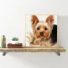 Dog - Full Round Diamond Painting