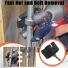 Nut Zip Drill Attachment Hex Shank Nut Driver Extractor for Nut and Bolt Removal