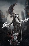 1/6 Scale Sephiroth - (FF7) Final Fantasy VII Resin Statue - Hunter Fan Studios