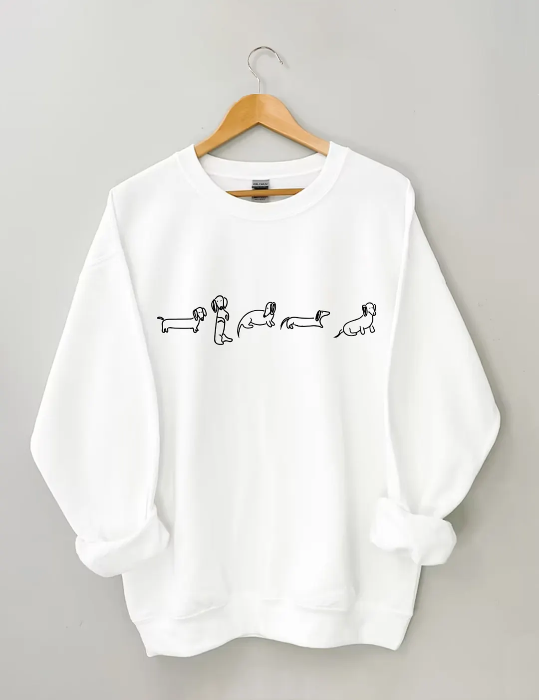 Dachshund Mom Sweatshirt