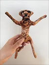 Customized Poseable Human Pets Stuffed Keychains Plushie Send Pic to bruce663@foxmail.com