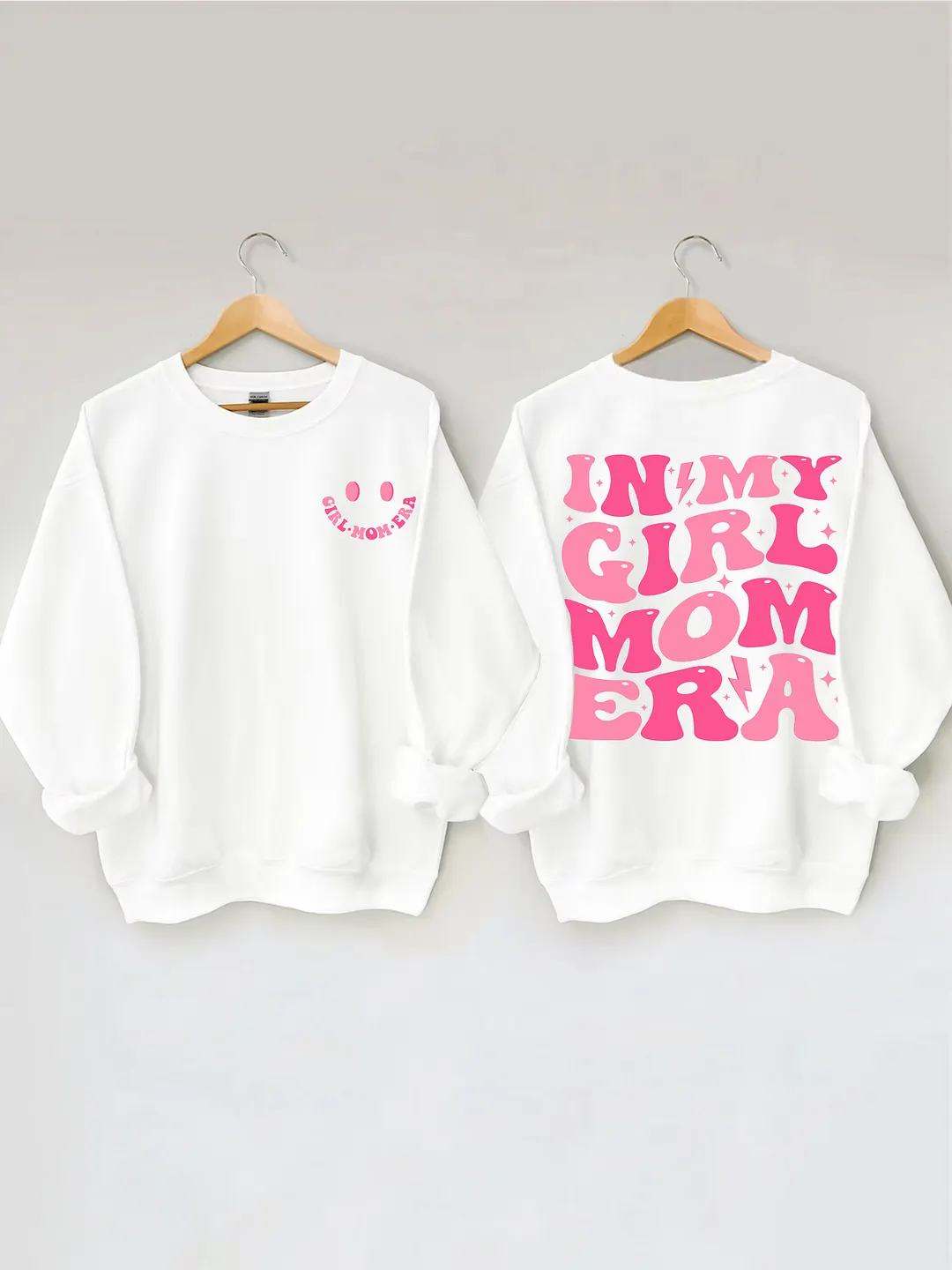 In My Girl Mom Era Sweatshirt