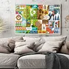 Four Seasons - 11CT Stamped Cross Stitch 57*40cm/22.44*15.75in