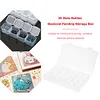 28 Lattices Transparent Container Diamond Painting Accessories Storage Box DIY Diamond Art Accessories