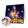 Eiffel Tower-Paint By Numbers Acrylic Painting 40*40cm