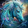 Horse-Full Round Diamond Painting 40*40CM