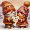 Goblin - 11CT Stamped Cross Stitch - 45*45cm - Cartoon