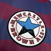 1995-1996 Retro Newcastle United Away Football Shirt 1:1 Thai Quality