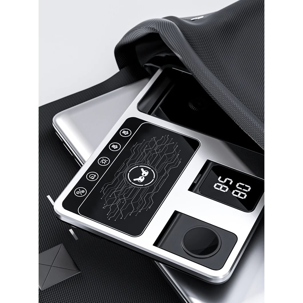 Three In One Multi-Function Wireless Charger