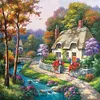 Village View - Full Round Diamond Painting