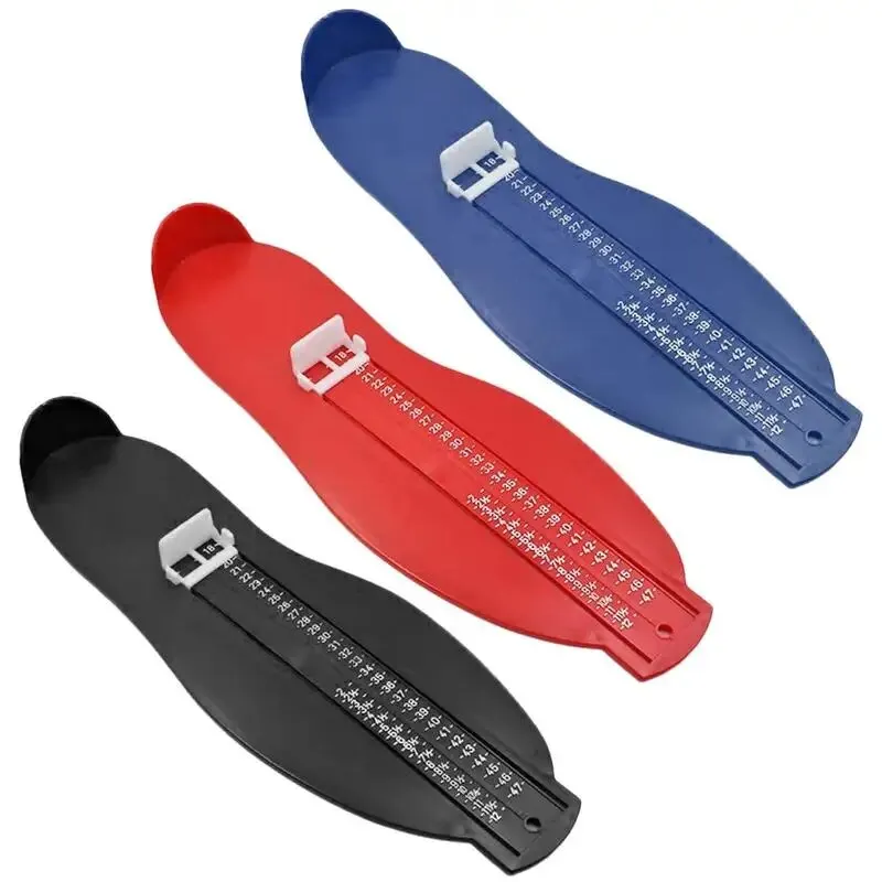 Sdrawing Adults Foot Measure Gauge Shoes Size Foot Measuring Device Helper Measuring Ruler Tool Shoes Fittings Gauge for Kids Adult