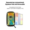3L Bicycle Front Frame Bag Support Touch Screen Bike Top Tube Bag for 7in Phones