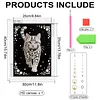 Diamond Painting-DIY Special Shaped Drill Pearl Painting Cat(30x40cm)
