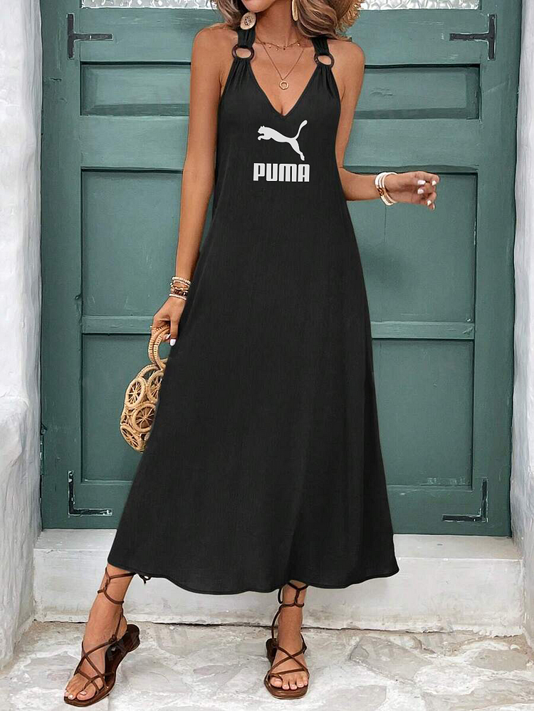 FRANCIA NY&Aacute;RI STRAND MAXI RUHA V-NYAKKAL