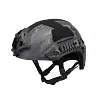Camouflage Black L110 Level IV Full-Cut Combat II Ballistic Helmet