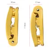 4-in-1 RJ45 Network Cable Tool Portable Wire Stripper Cable Stripper (Yellow)