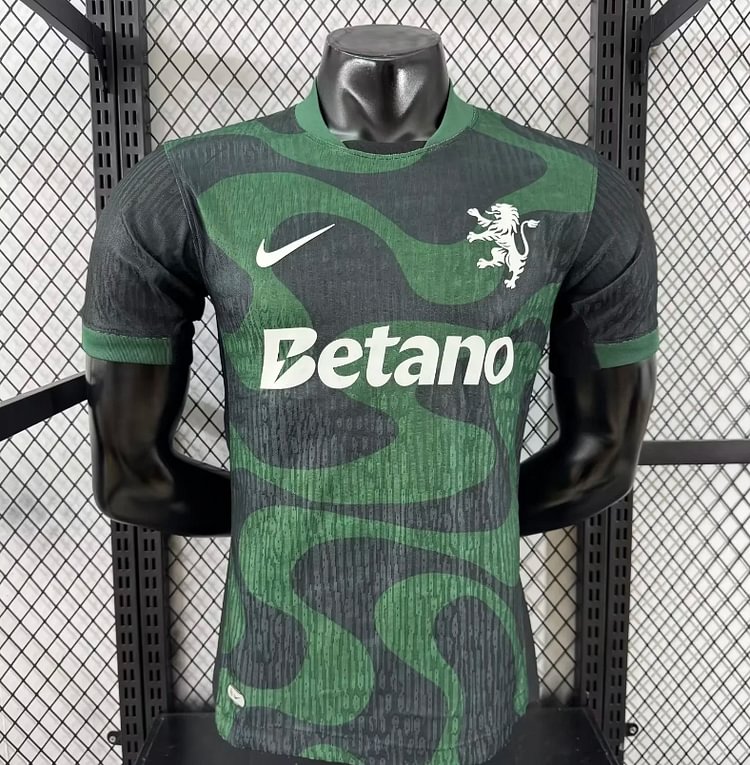 2025-26 New Season Lisbon II Away Jersey - Player Edition