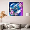 Dolphins - Full Round Diamond Painting