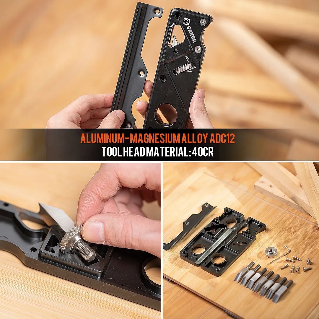 SAKER&reg; Chamfer Plane