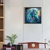 Horse-Full Round Diamond Painting 40*40CM