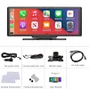 BEZPRZEWODOWA KAMERA CARPLAY 10" + DARMOWA KAMERA TYLNA